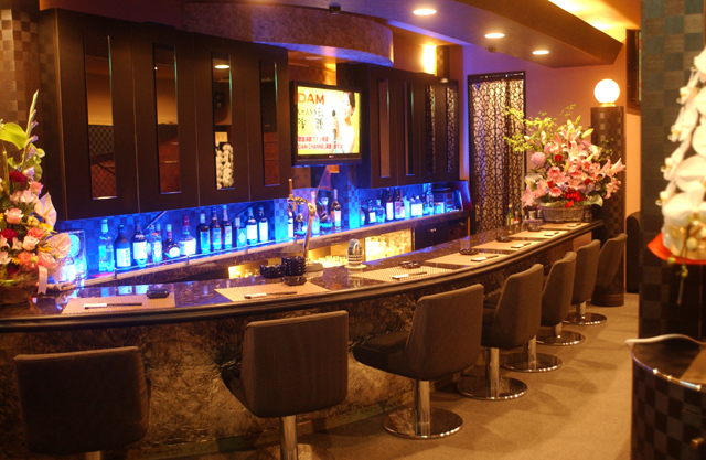 〜6名テーブル居酒屋、BAR、キャバクラ、スナック Karen カレン スナック、キャバクラ、居酒屋等のテナント一覧 ジャス